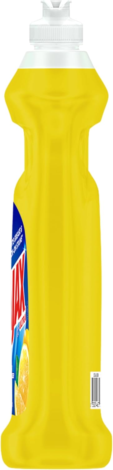 Ajax Dishwashing Detergent, Lemon Scent, 28 Oz Bottle, Case Of 9