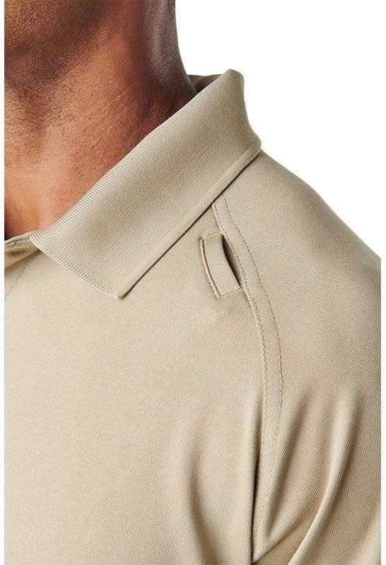 5.11 Tactical Men's Performance Short Sleeve Polo, 100% Polyester, Moisture Wicking, Style 71049
