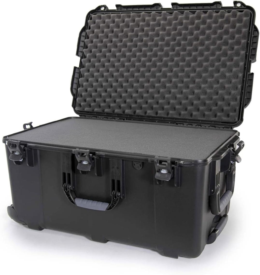 NANUK Wheeled Series 965 NK-7 Resin Waterproof Hard Case