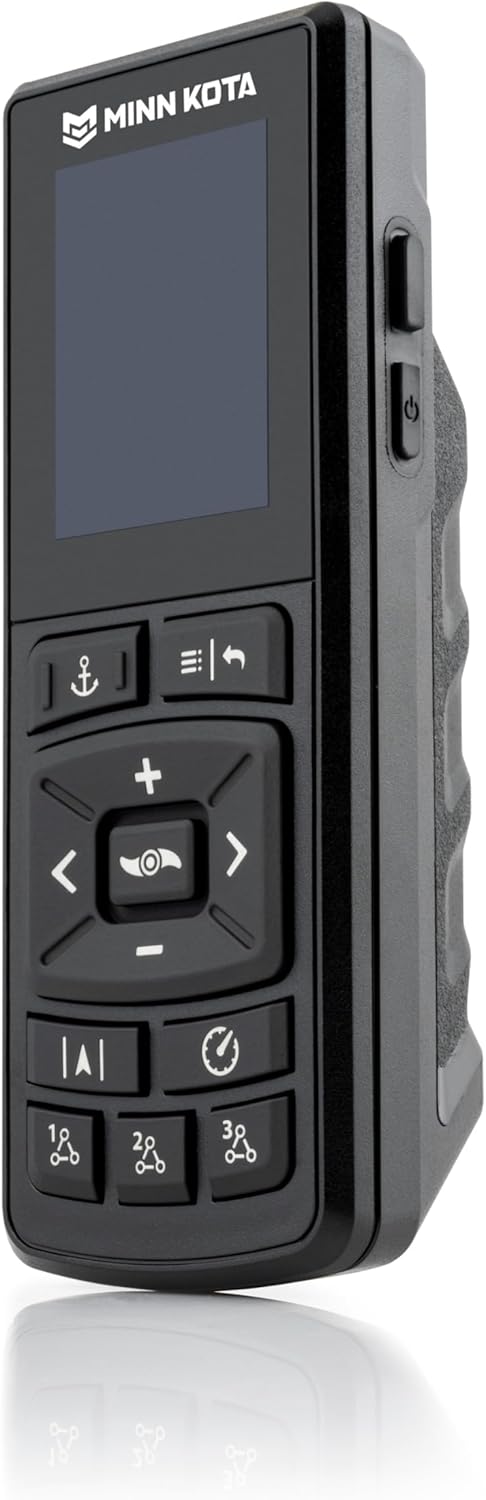 Minn Kota 1866655 Advanced GPS Navigation Wireless Remote, Black
