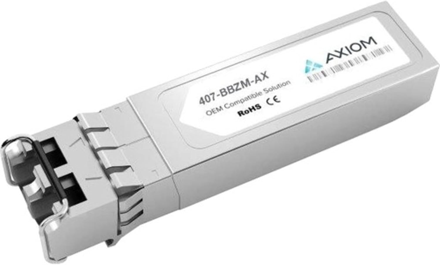 Axiom 407-BBZM-AX SFP+ transceiver Module (Equivalent to: Dell 407-BBZM) - 10 GigE - 10GBase-SR - LC Multi-Mode