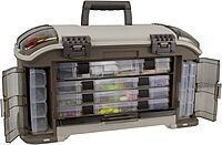 Plano Angled 787 Guide Series Stowaway Tackle System- Includes 7 Stowaways, Fishing Tackle Storage, Premium Tackle Storage