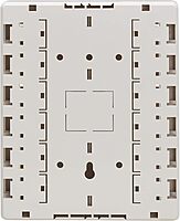Tripp Lite 12-Port Surface-Mount Box for Keystone Jacks, Additional Breakout Pieces for Wide Compatibility