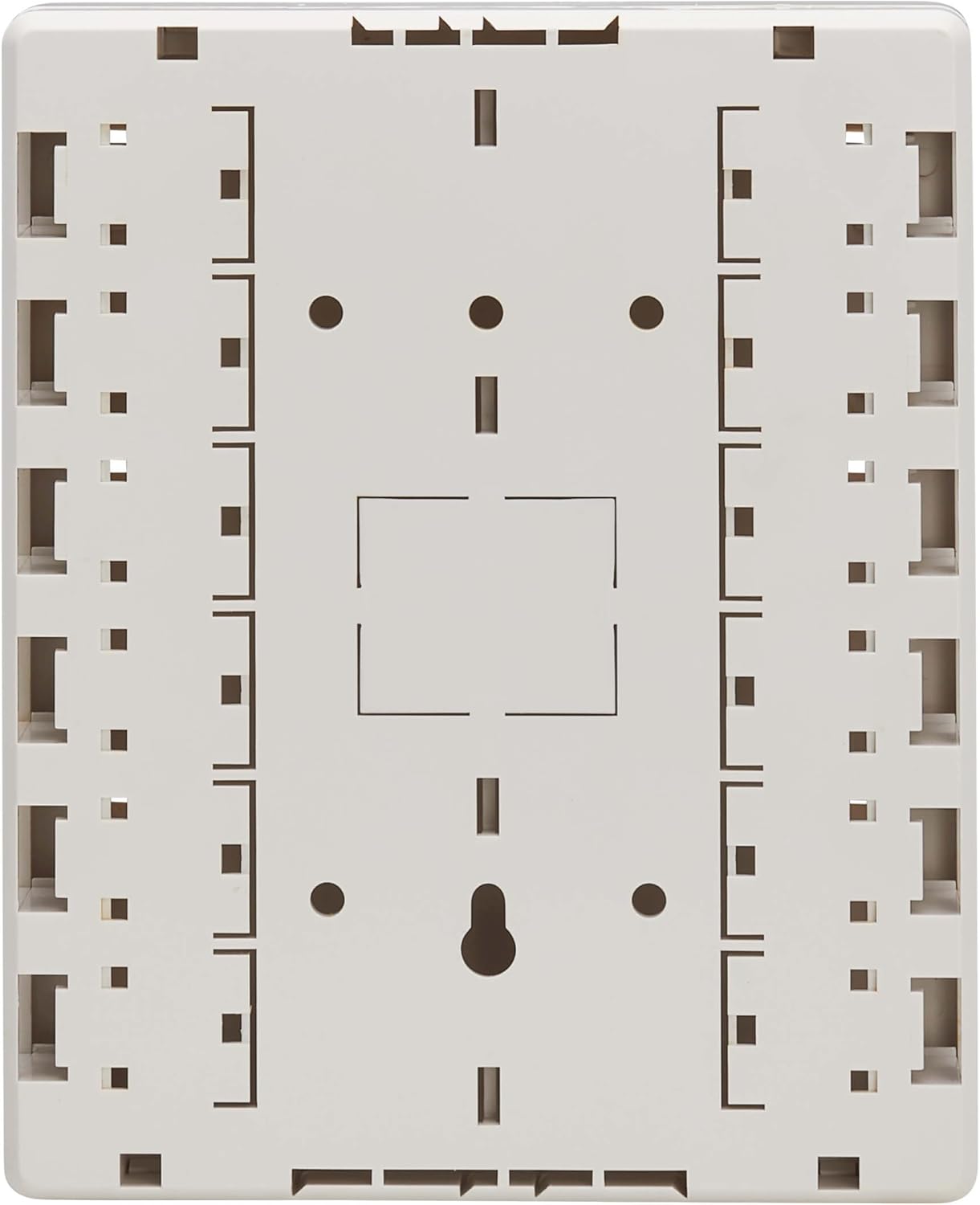 Tripp Lite 12-Port Surface-Mount Box for Keystone Jacks, Additional Breakout Pieces for Wide Compatibility