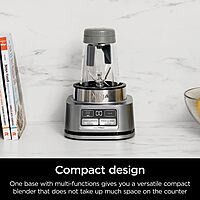 Ninja Blenders for Kitchen | Smoothie Blender, Mixer, Grinder - Premium Blending Performance for Sauces, Frozen Drinks, and More | 1200 Peak Watt Motor | SS101 Foodi Personal Smoothie Maker