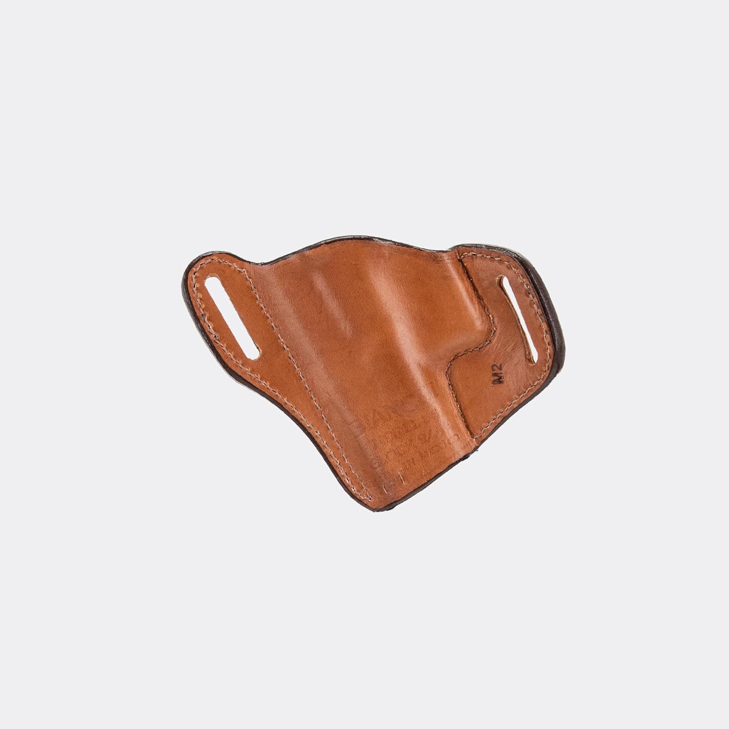 BIANCHI 58 P.I. Open-Top Leather Belt Slide Holster