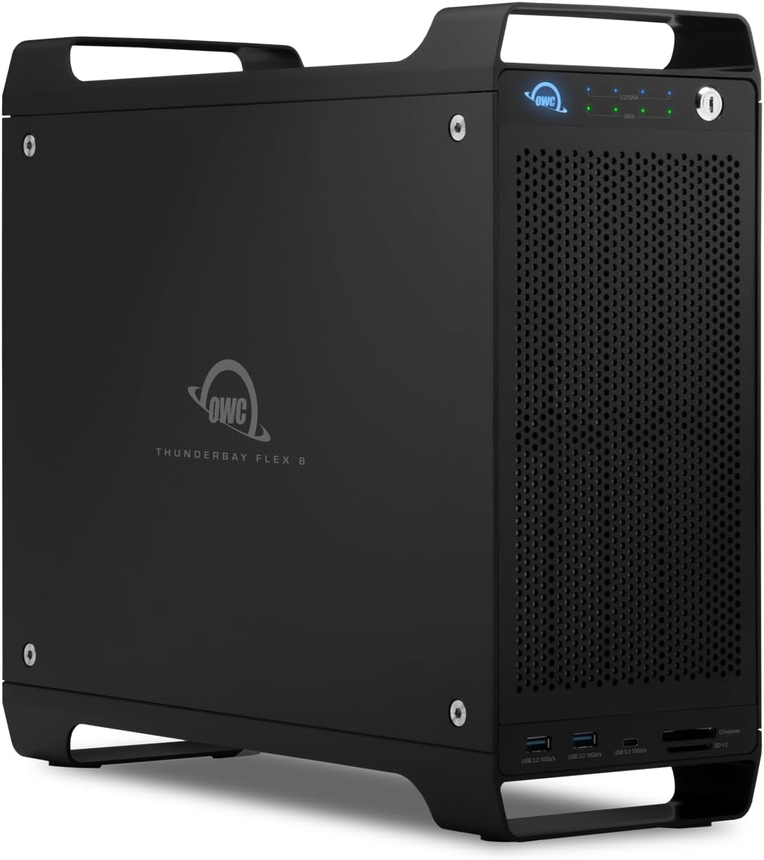 OWC Thunderbay Flex 8 Thunderbolt 3 Storage Enclosure & Docking Station