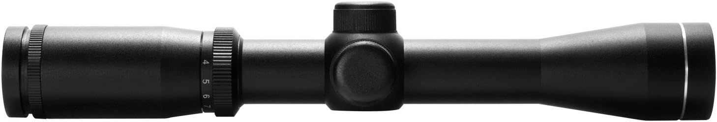 NcStar 2-7X32E Red Illuminated Pistol and Long Eye Relief/Ring/Blue Lens (SEPB2732B)