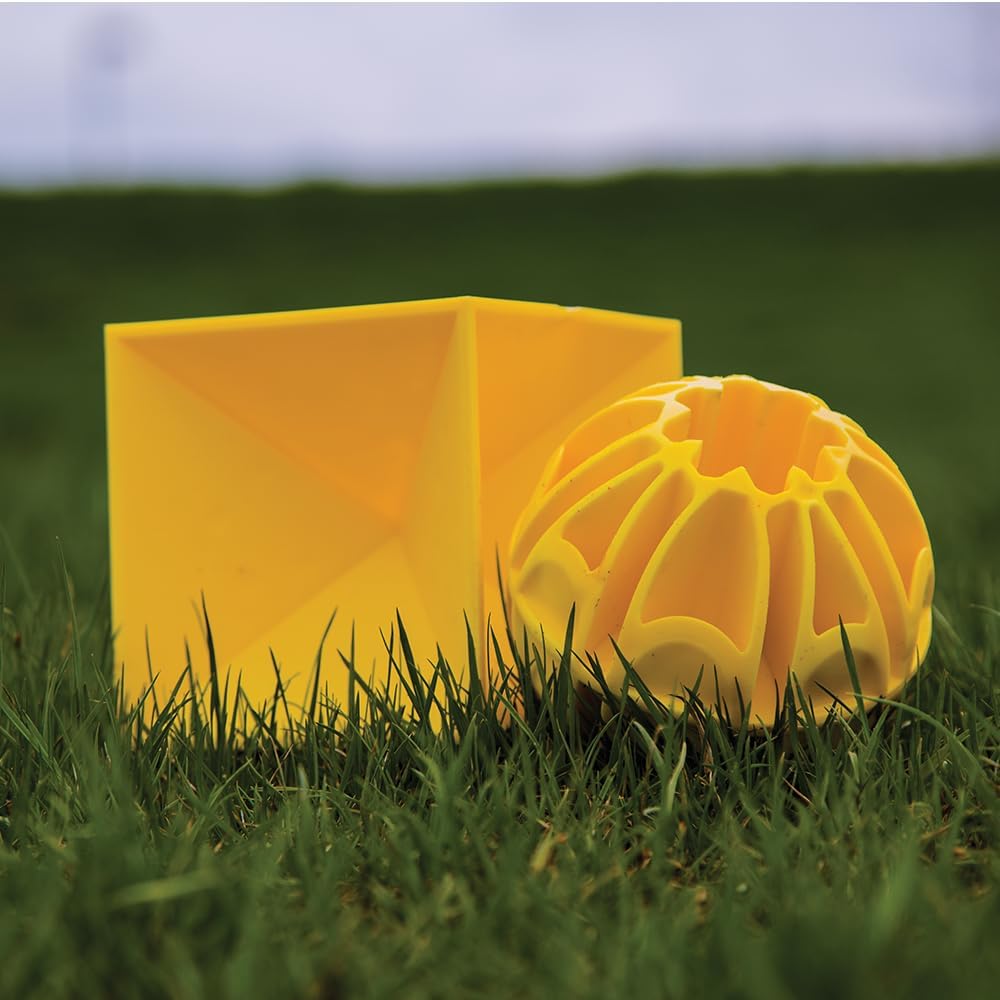 CALDWELL Duramax 5" Self-Healing Ballistic Polymer Targets for Outdoor, Range, Shooting and Hunting