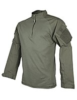 TRU-SPEC T.R.U. 1/4 Zip Combat Shirt, Men's Tactical Long Sleeve