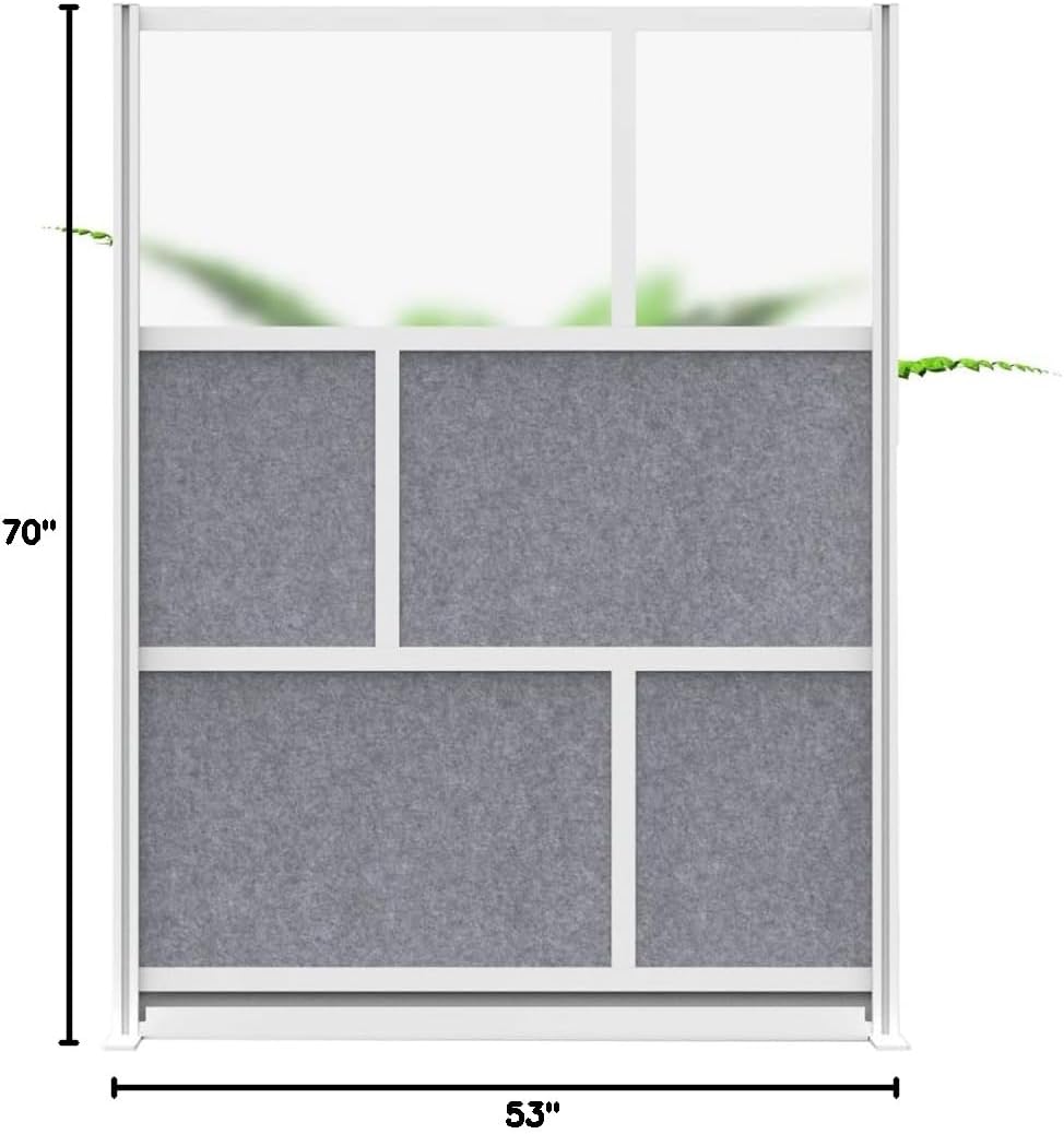 LUXOR Modular Room Divider Wall System Starter Wall