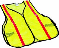 Ergodyne 8020HL Lime Non-Certified Standard Vest
