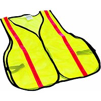Ergodyne 8020HL Lime Non-Certified Standard Vest