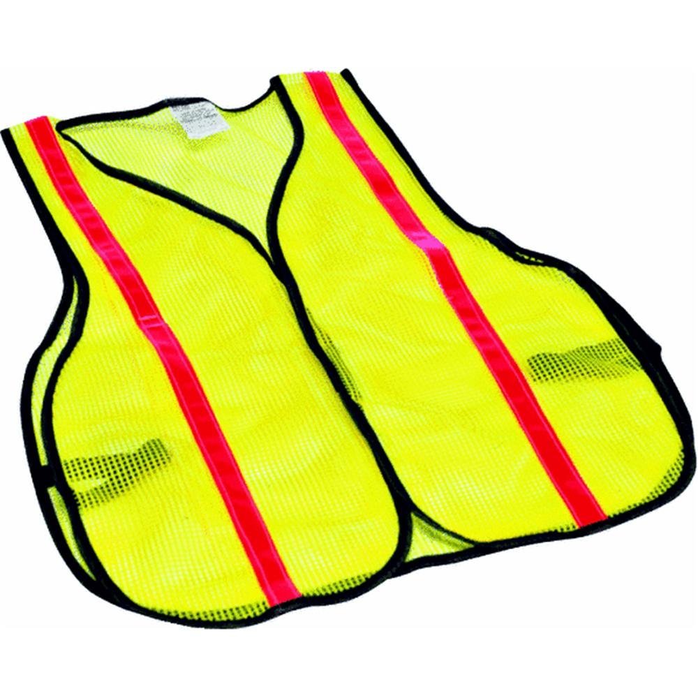 Ergodyne 8020HL Lime Non-Certified Standard Vest