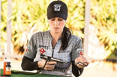 Hoppe's 1-2-3 Done! Pistol Cleaning Kit