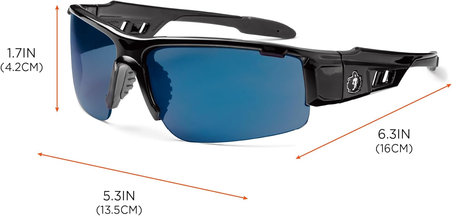 ERGODYNE Skullerz DAGR Safety Glasses