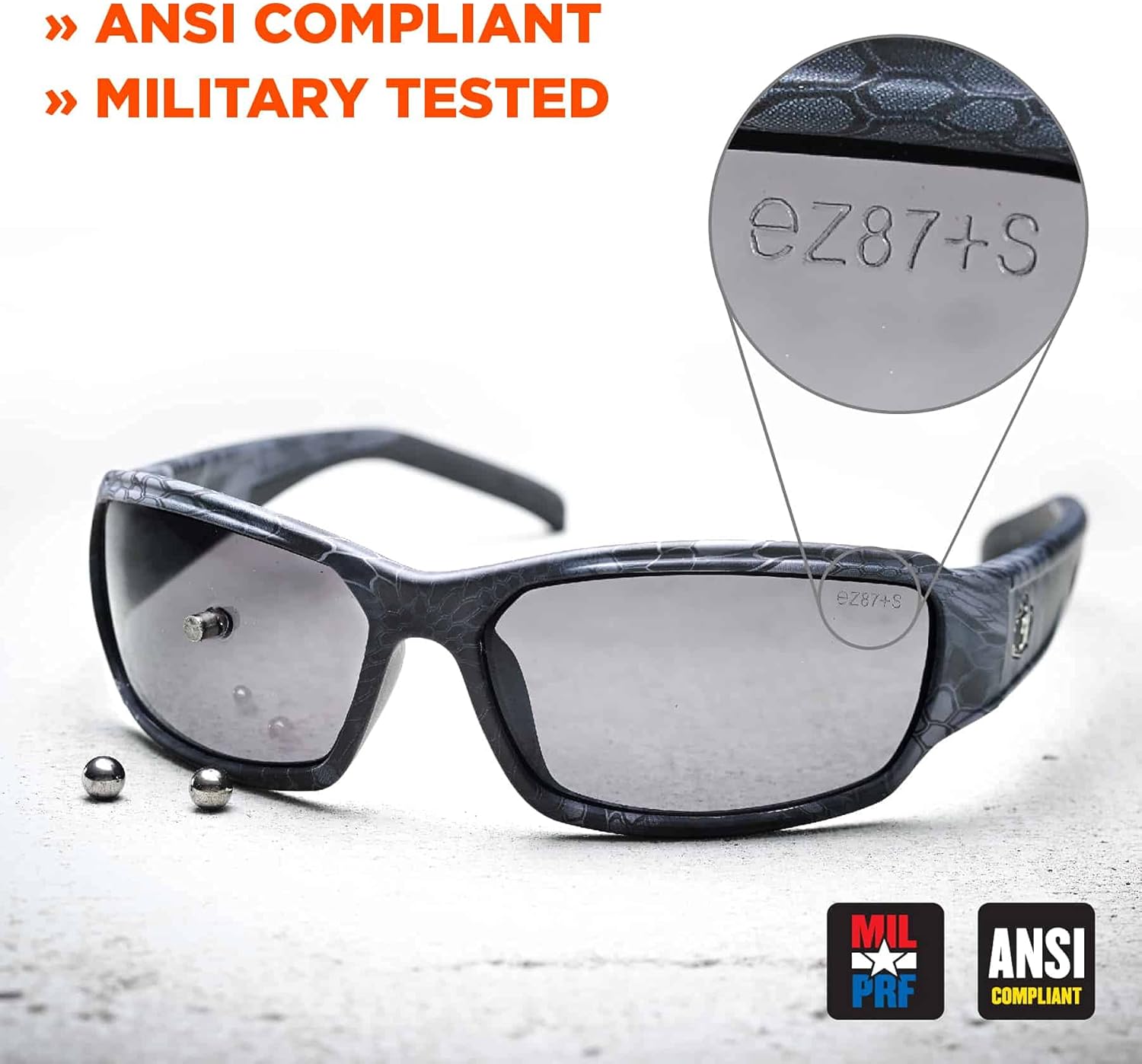 Ergodyne Skullerz DAGR Anti-Fog Safety Glasses
