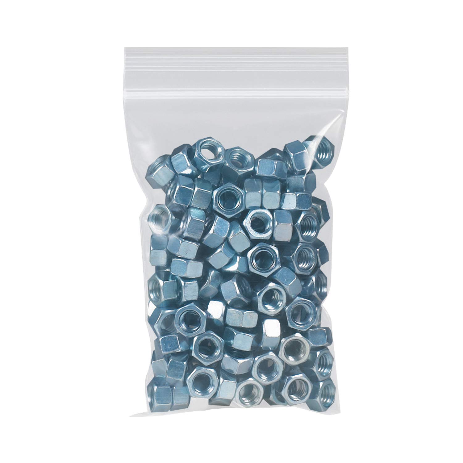 AVIDITI Reclosable Zipper Poly Bags, 4 Mil