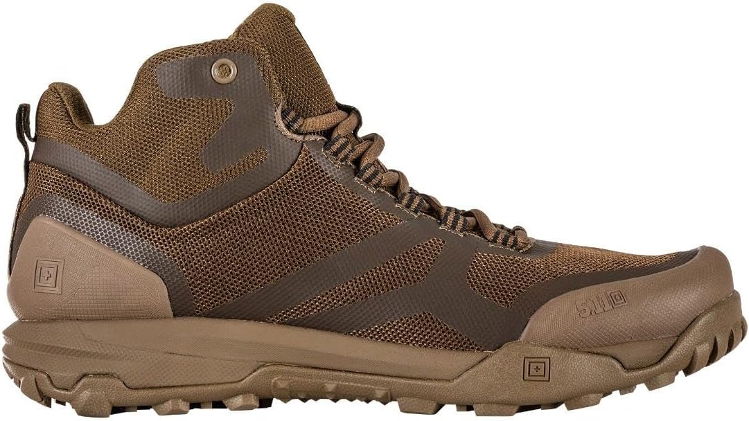 5.11 A.T.L.A.S. Mid Tactical Work Boots for Men, Style 12430