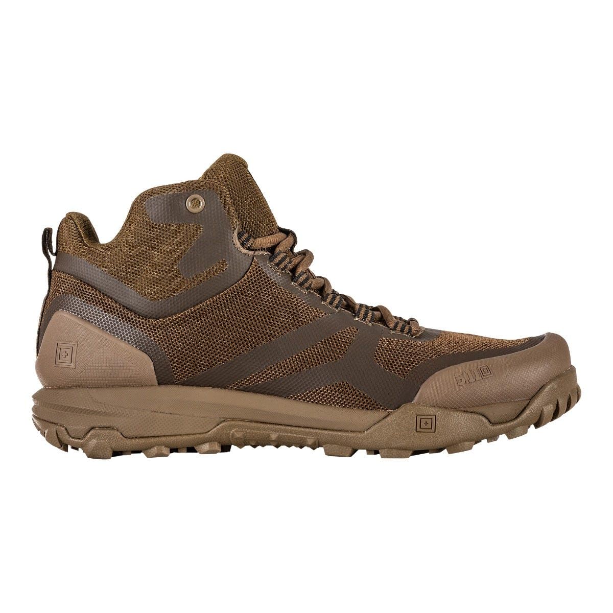 5.11 A.T.L.A.S. Mid Tactical Work Boots for Men, Style 12430