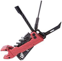 Birchwood Casey Pistol Gun Multi-Tool Kit| Durable Versatile Compact Gunsmithing Tool Set | 1911 Wrench, Bit Driver & Storage, Scraper, Tool Bits & Hex Keys Included