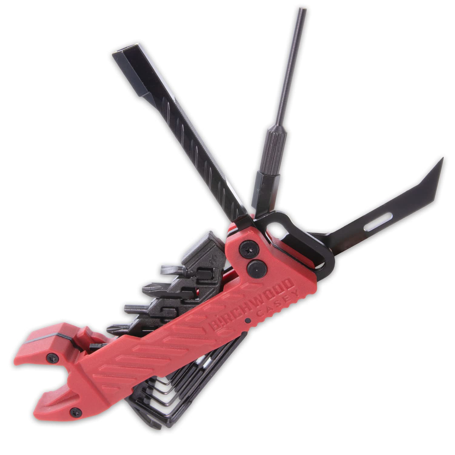 Birchwood Casey Pistol Gun Multi-Tool Kit| Durable Versatile Compact Gunsmithing Tool Set | 1911 Wrench