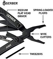 Gerber Gear Dime 12-in-1 Mini Multi-Tool