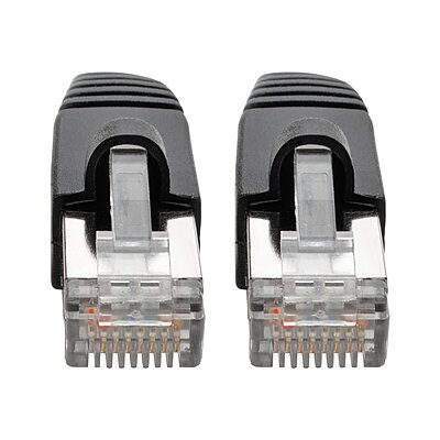TRIPP LITE Cat6a 10G Shielded (STP) Snagless RJ45 M/M Ethernet Patch Cable