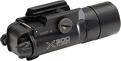 SureFire X300T Turbo High-Candela LED Handgun WeaponLight T-Slot Mount