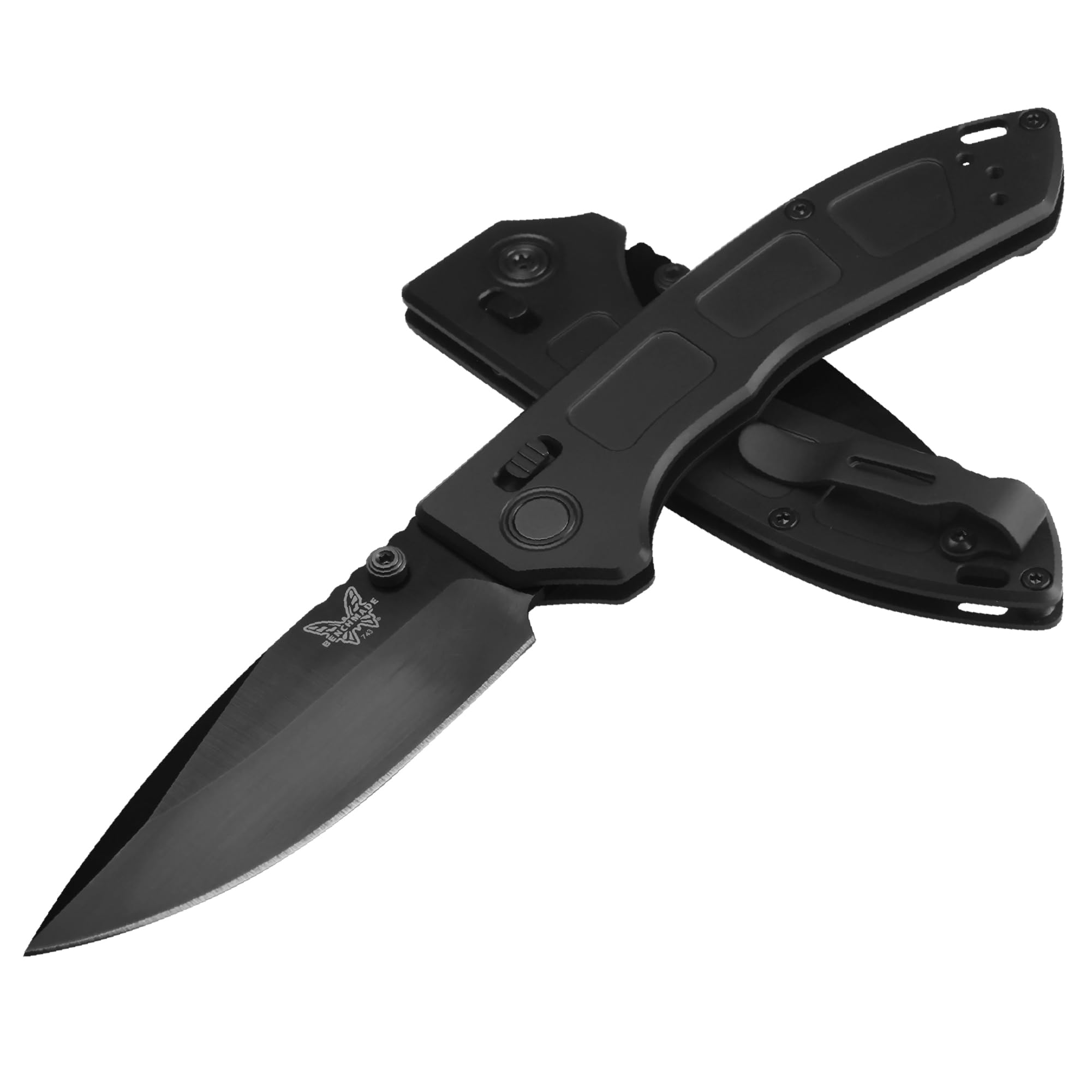 BENCHMADE Mini Narrows Folding Knife (743)