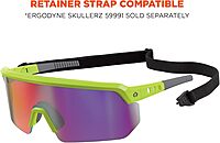 Ergodyne Skullerz AEGIR Polarized Fog-Off+ Safety Glasses