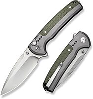 CIVIVI Sentinel Strike II Folding Pocket Knife, 3.7" Nitro-V Blade