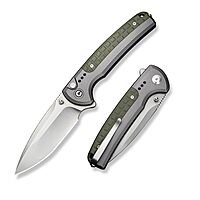CIVIVI Sentinel Strike II Folding Pocket Knife, 3.7" Nitro-V Blade