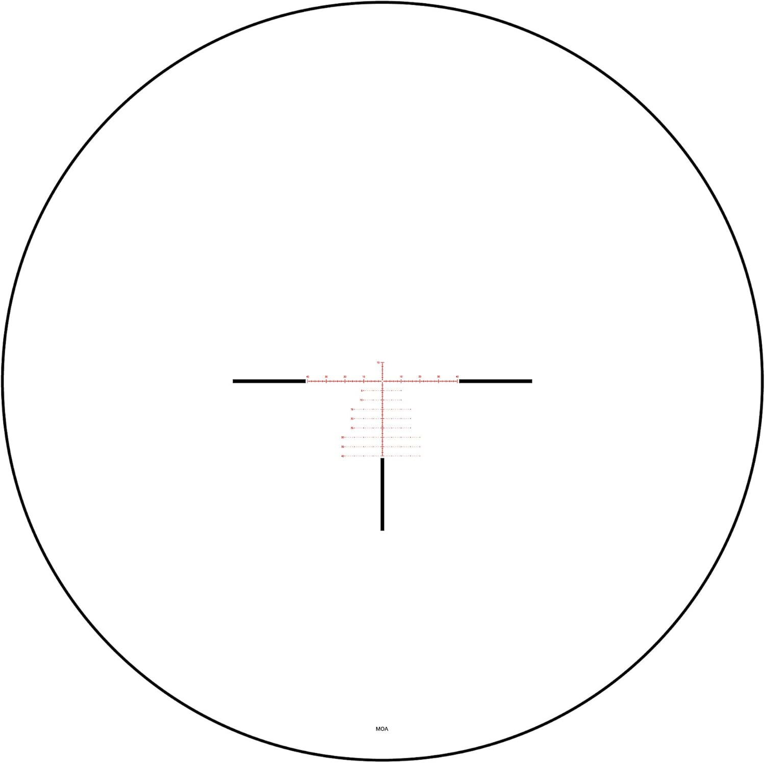 TRIJICON Tenmile HX FFP Long-Range Hunting Riflescope