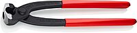 KNIPEX - 10 99 i220 Tools - Ear Clamp Pliers, Front and Side Jaws (1099i220), Red
