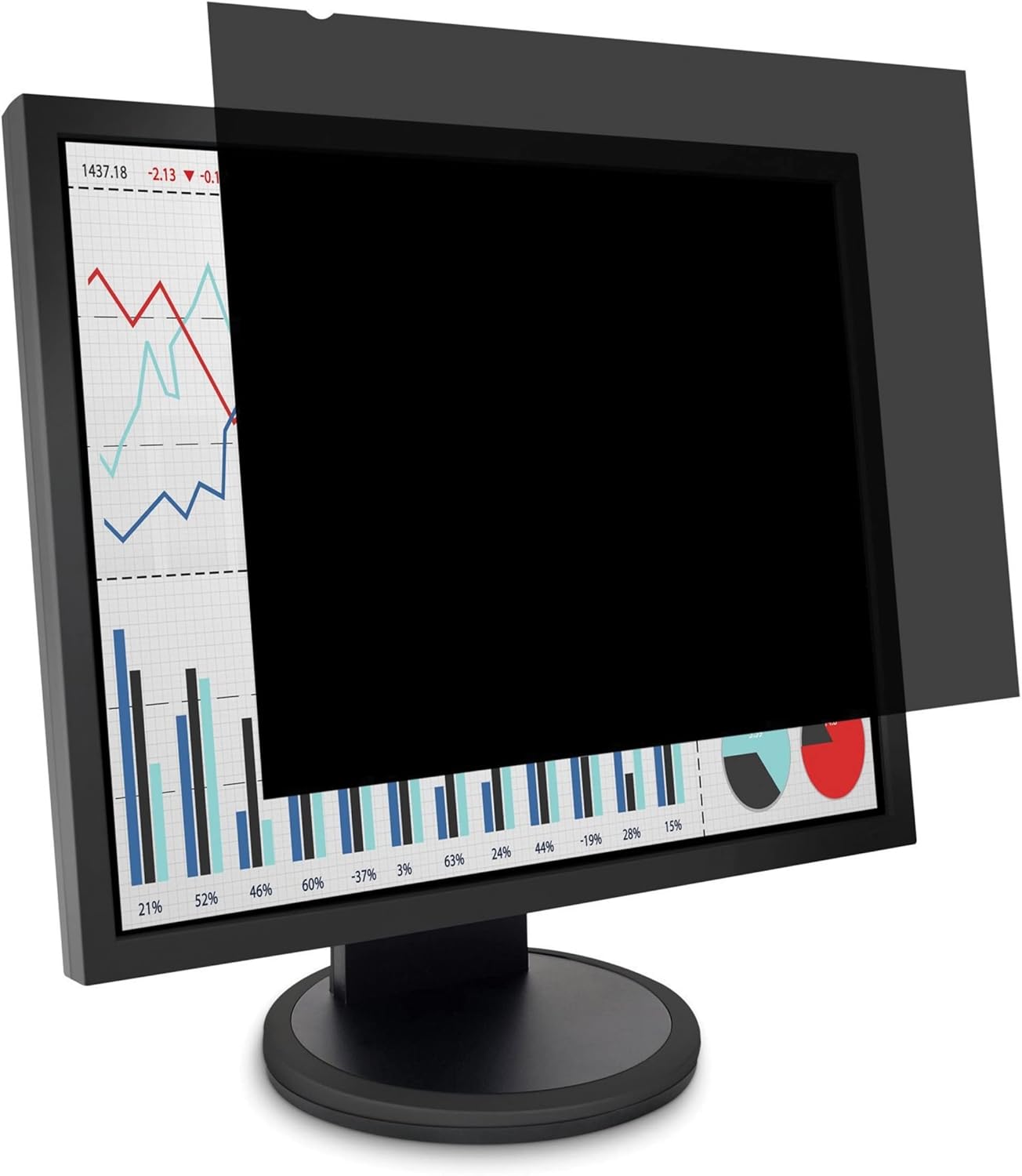 Kensington MagPro Monitor Privacy Screen with Magnetic Strip