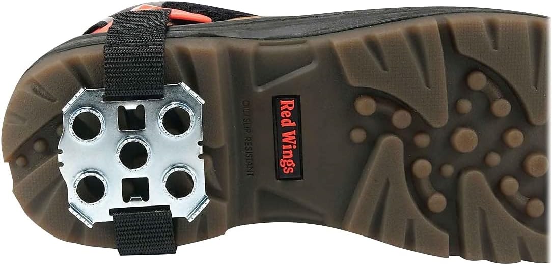 Ergodyne TREX 6315 Strap-On Heel Traction Cleats for Ice and Snow