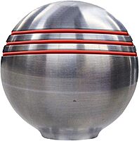 Schmitt Marine Throttle Knob - 1-7/8" - Red Grooves