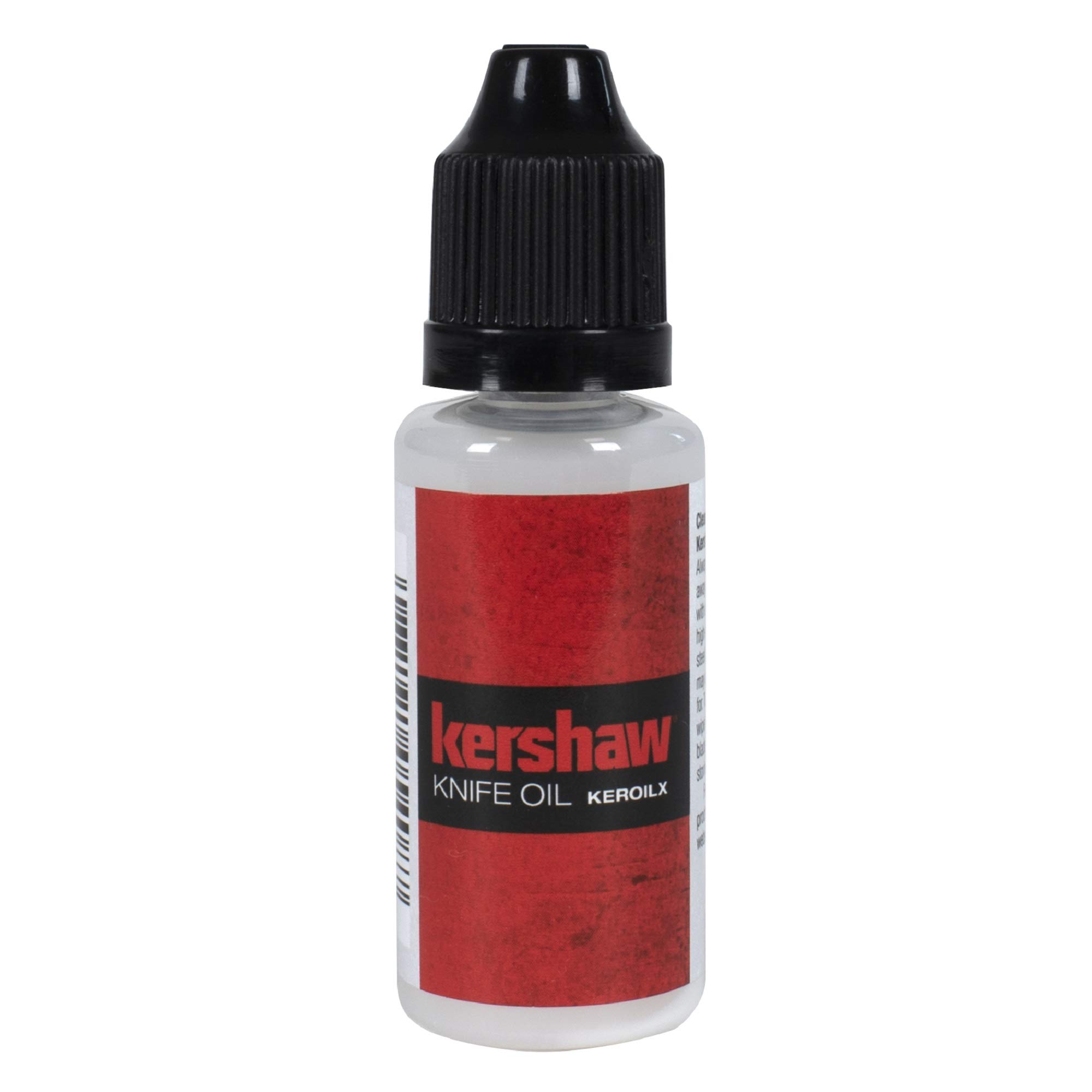 Kershaw Knife Oil (0.4 fl oz); Engineered to Protect and Enhance the Folding Mechanisms of Any Knife; Keeps Knives Sharp