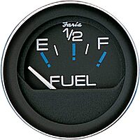 Faria Coral 2" Fuel Level Gauge (E-1/2-F)