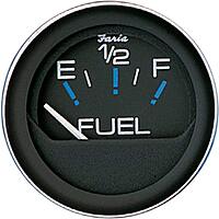 Faria Coral 2" Fuel Level Gauge (E-1/2-F)