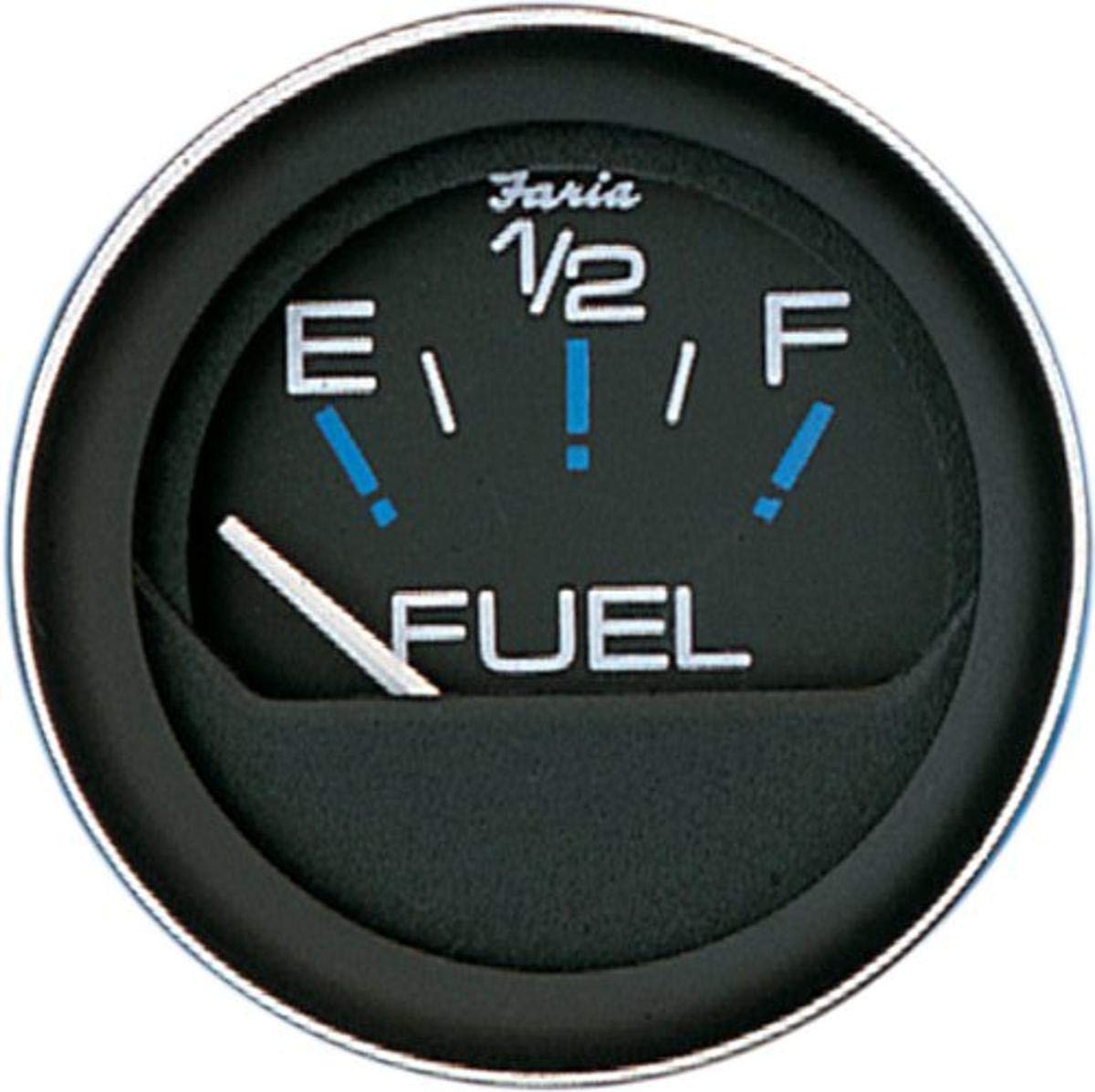 Faria Coral 2" Fuel Level Gauge (E-1/2-F)
