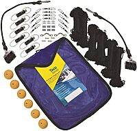 TACO METALS Taco Marine RK-0003PB Premium Triple Braid Rigging Kit