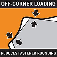 GEARWRENCH 7 Pc. 12 Point Reversible Ratcheting Combination SAE Wrench Set with Tool Roll - 9567RN