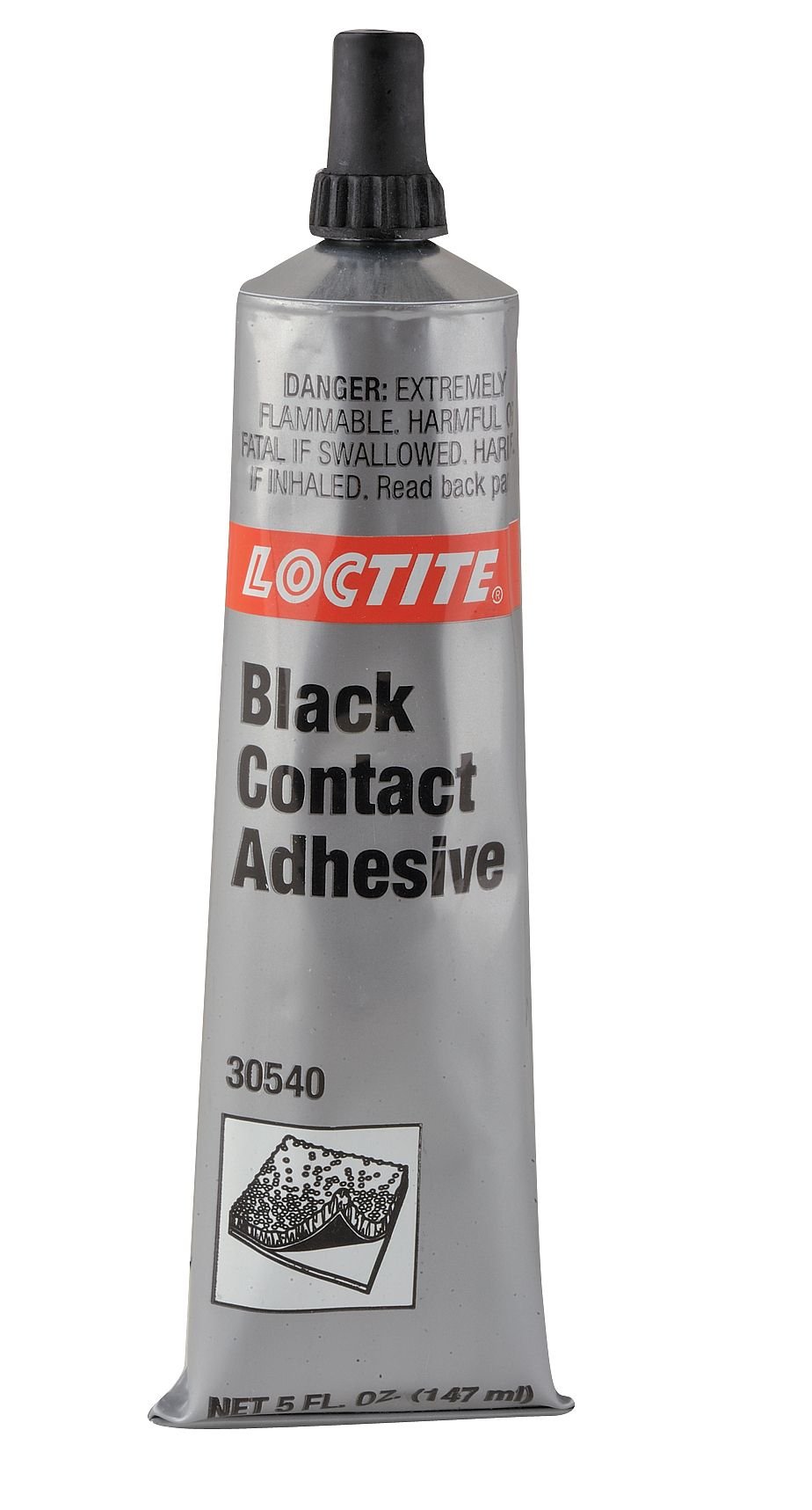Black Contact Adhesive, 5 Oz