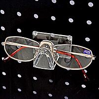 AZAR DISPLAYS Eyeglass Holder for Pegboard and Slatwall