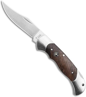 Boker Optima Walnut Set Folding Pocket Knife 113113