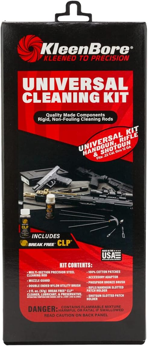 Kleen Kanteen KleenBore Universal Cleaning Kit (Handgun, Rifles & Shotgun)