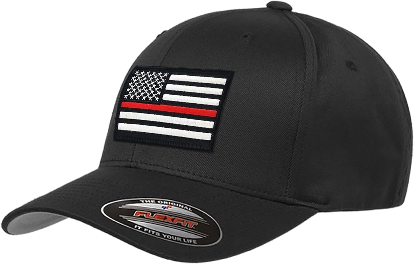 THIN BLUE LINE USA Flexfit American Flag Baseball Cap