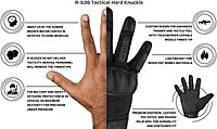 Ringers R-536 Hard Knuckle Safety Glove